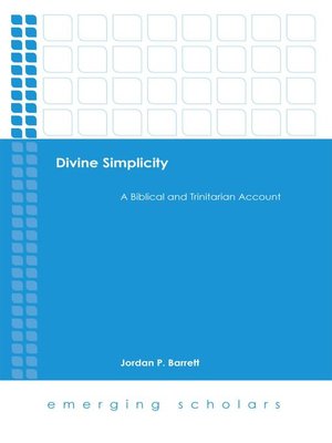 cover image of Divine Simplicity